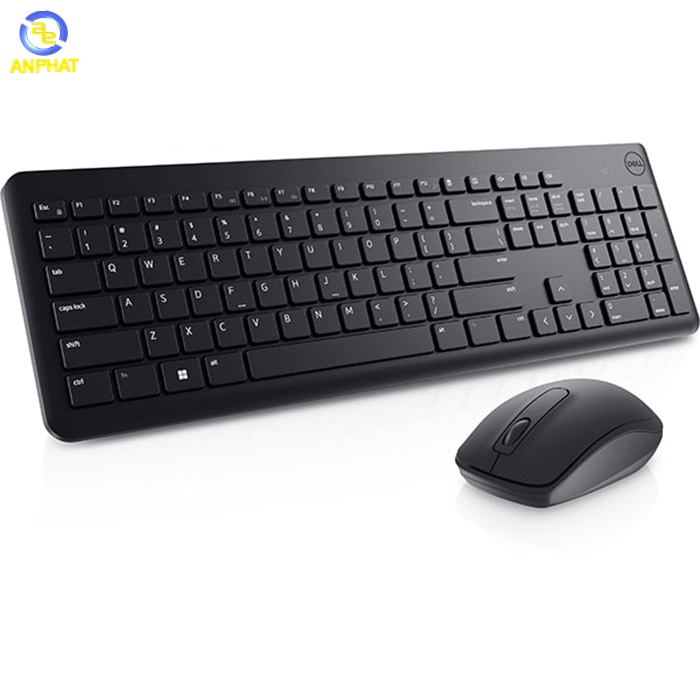 Bộ Bàn Phím Chuột Không Dây Dell KM3322W