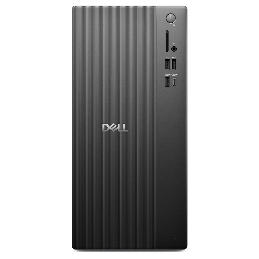 MÁY TÍNH ĐỂ BÀN (PC) DELL Tower ECT1250 i5-14400/8GD5/512GSSD/BT/KBCopilot/M/W11SL/Pro/1Y/ĐEN