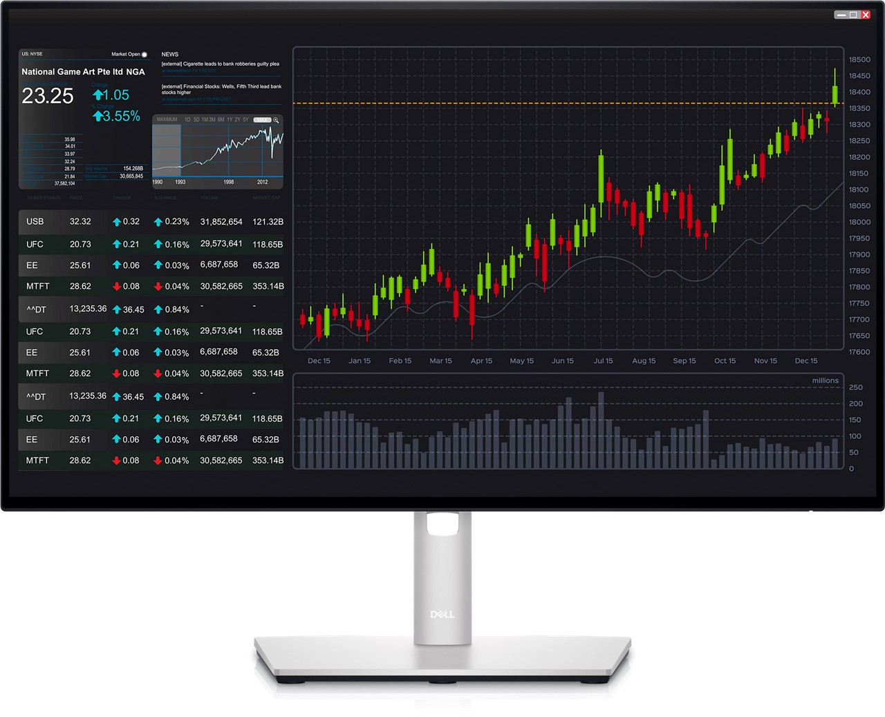 Màn hình Dell UltraSharp 24 USB-C Hub Monitor U2422HE